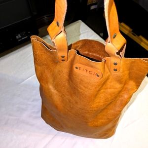 TITCH LEATHER BAG